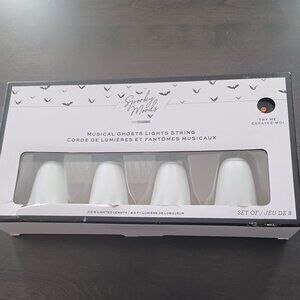 Halloween Musical Ghosts Light String 8.2" Ghostbusters Song